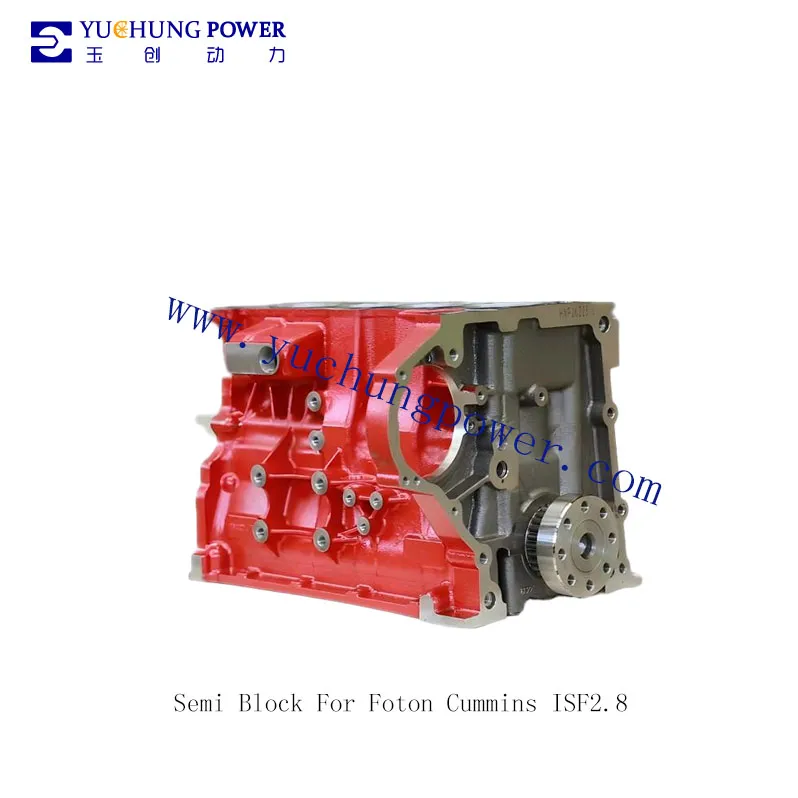 Semi Block For Foton Cummins ISF2.8