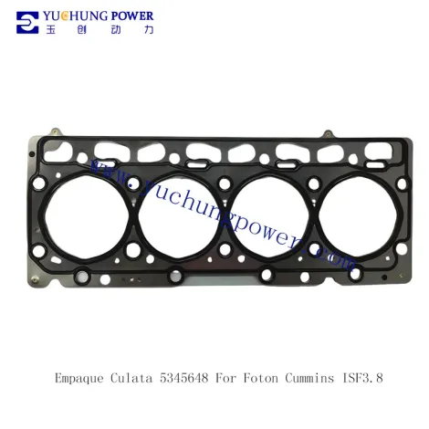 Empaque Culata 5345648 For Foton Cummins ISF3.8