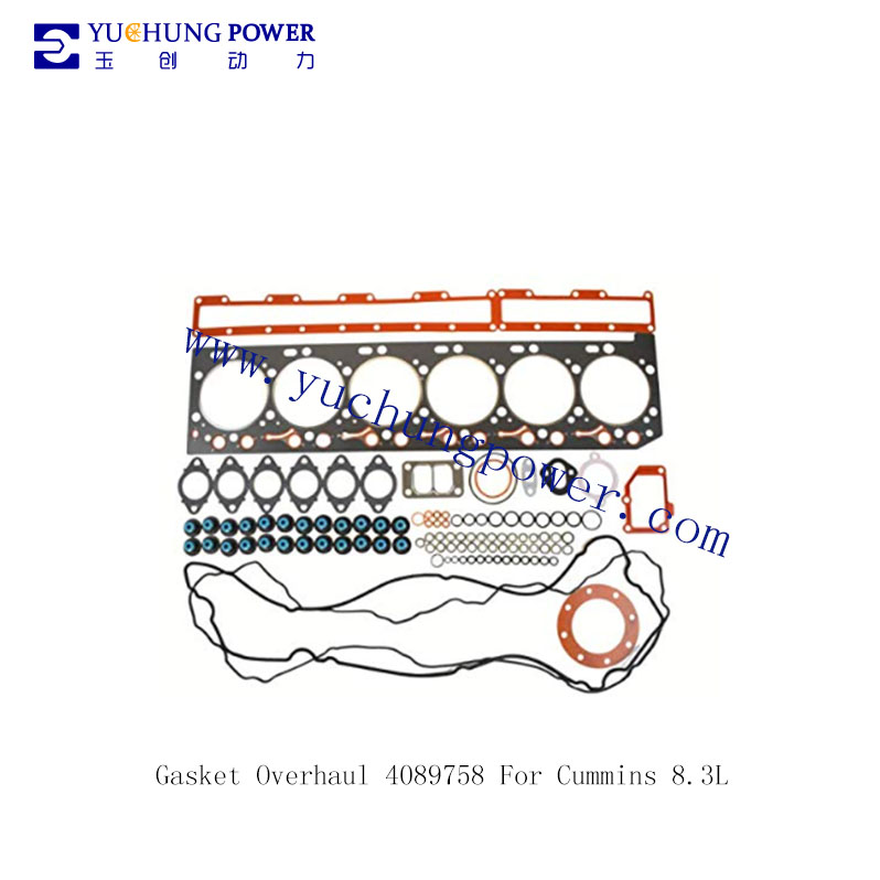 Gasket Overhaul 4089758 For Cummins 8.3L