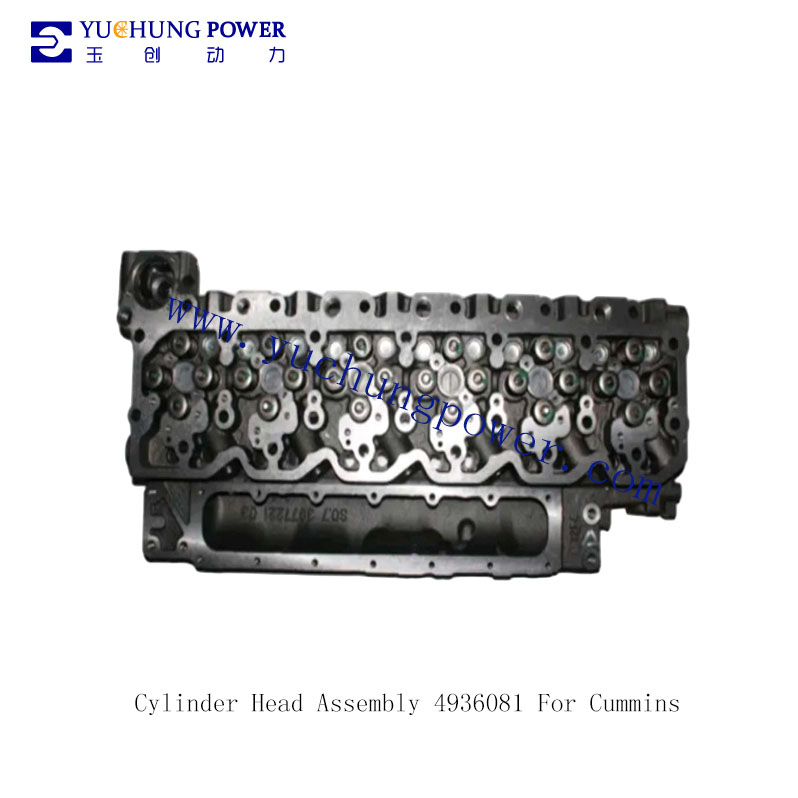 Cylinder Head Assembly 4936081 For Cummins
