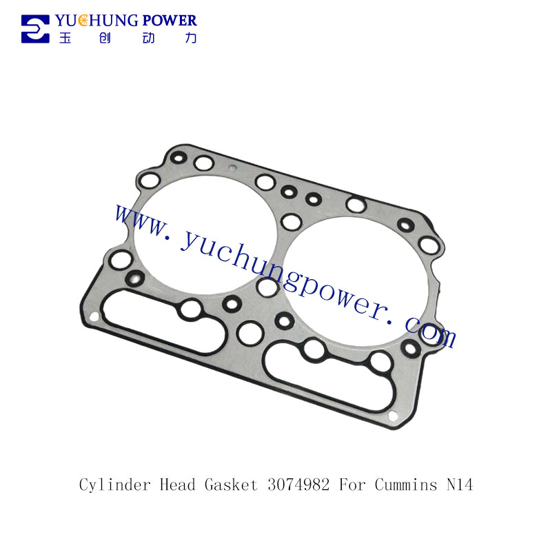 Cylinder Head Gasket 3074982 For Cummins N14