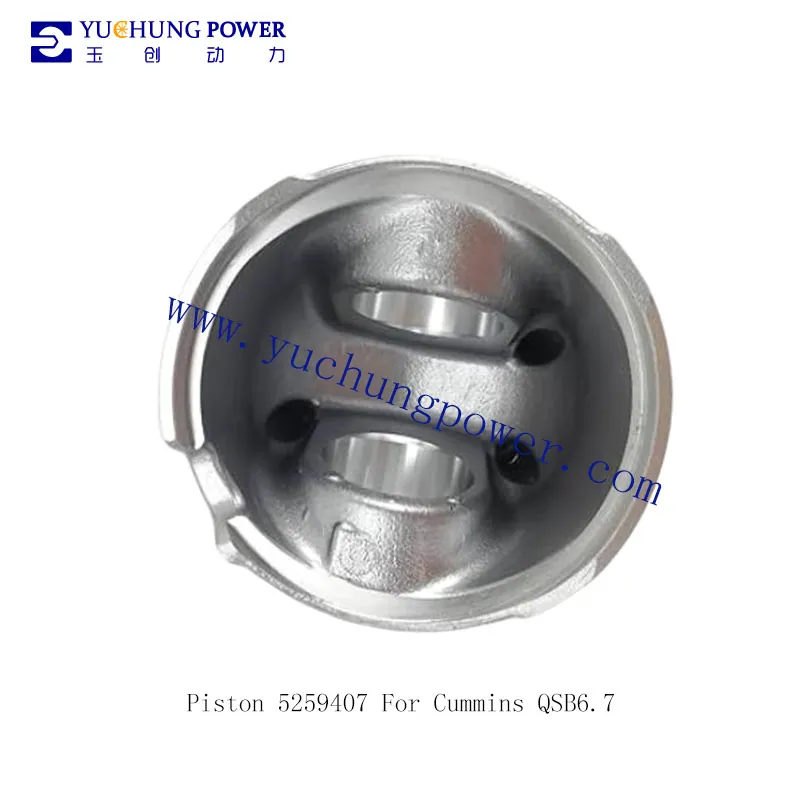 Piston 5259407 For Cummins QSB6.7