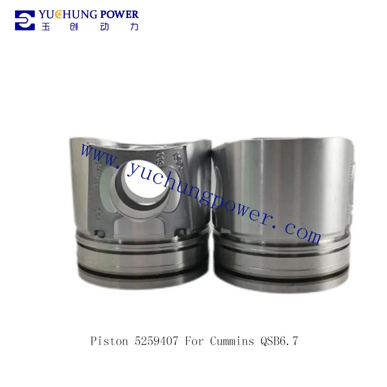 Piston 5259407 For Cummins QSB6.7