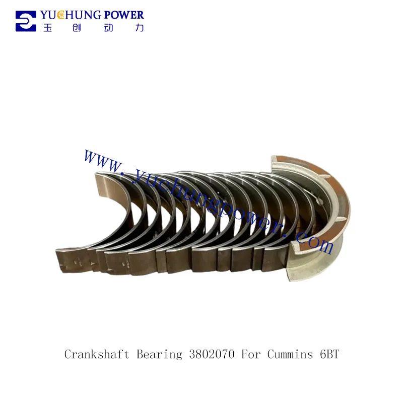 Crankshaft Bearing 3802070 For Cummins 6BT