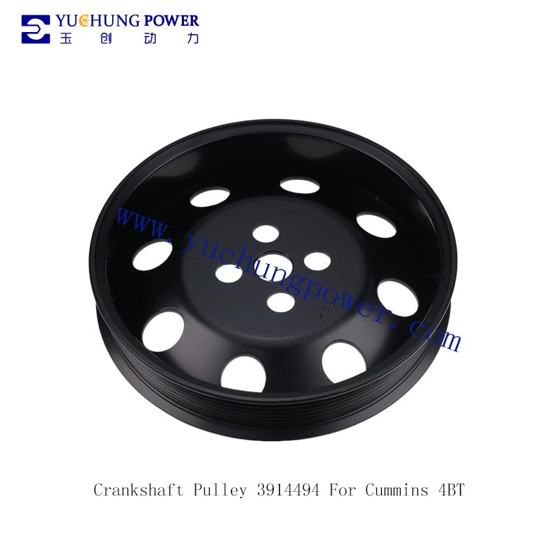 Crankshaft Pulley 3914494 For Cummins 4BT