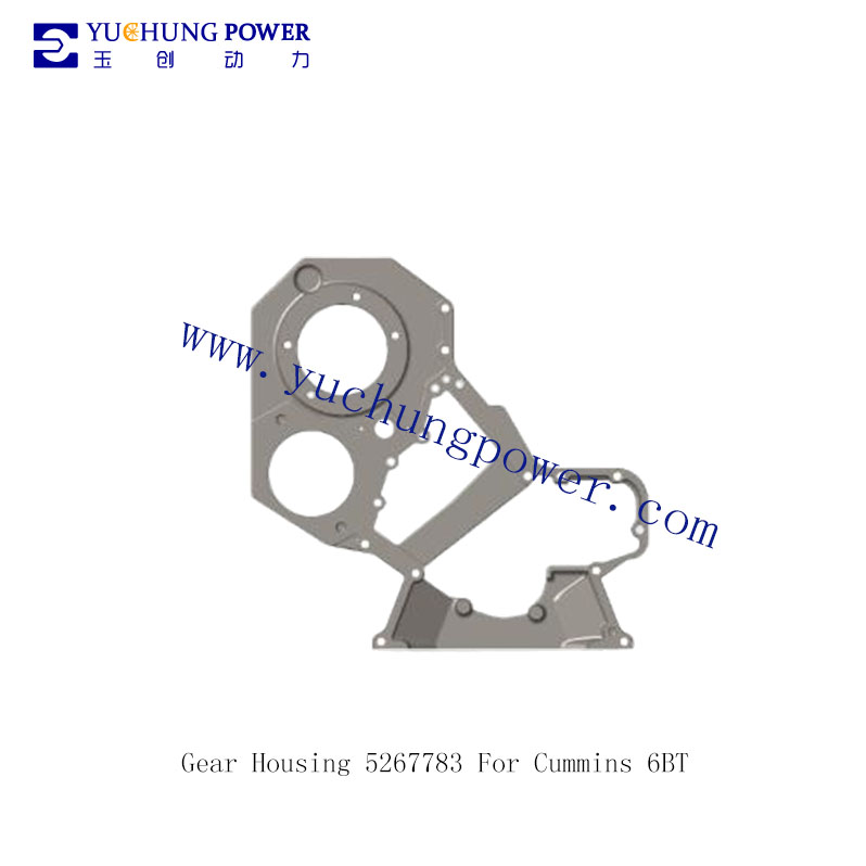 5466873 Gear Housing 5267783 For Cummins 6BT