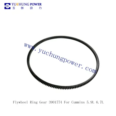 Flywheel Ring Gear 3901774 For Cummins 5.9L 6.7L