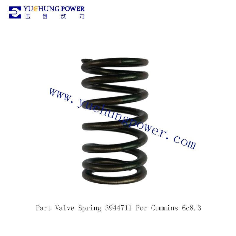 Part Valve Spring 3944711 For Cummins 6c8.3