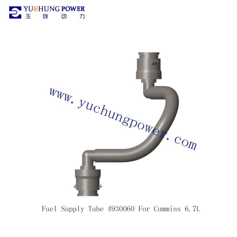 Fuel Supply Tube 4930060 For Cummins 6.7L