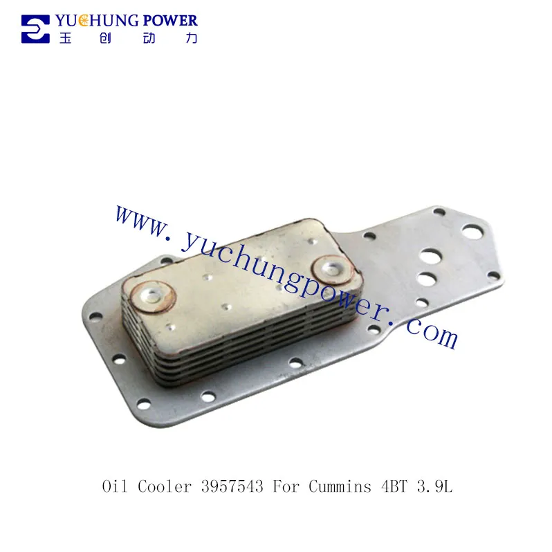 Oil Cooler 3957543 For Cummins 4BT 3.9L