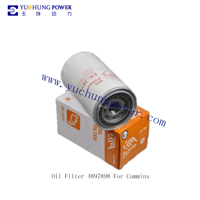 Oil Filter 4897898 For Cummins