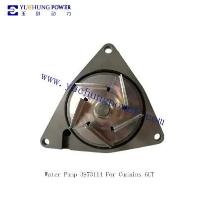 Water Pump 3973114 For Cummins 6CT