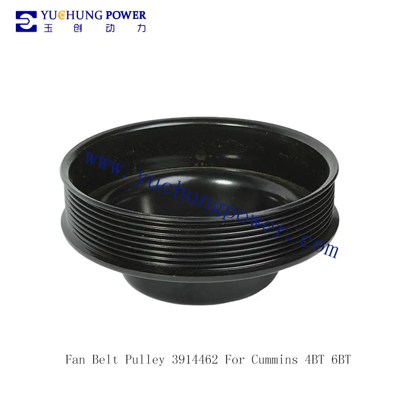 Fan Belt Pulley 3914462 For Cummins 4BT 6BT