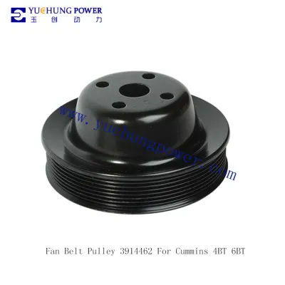 Fan Belt Pulley 3914462 For Cummins 4BT 6BT