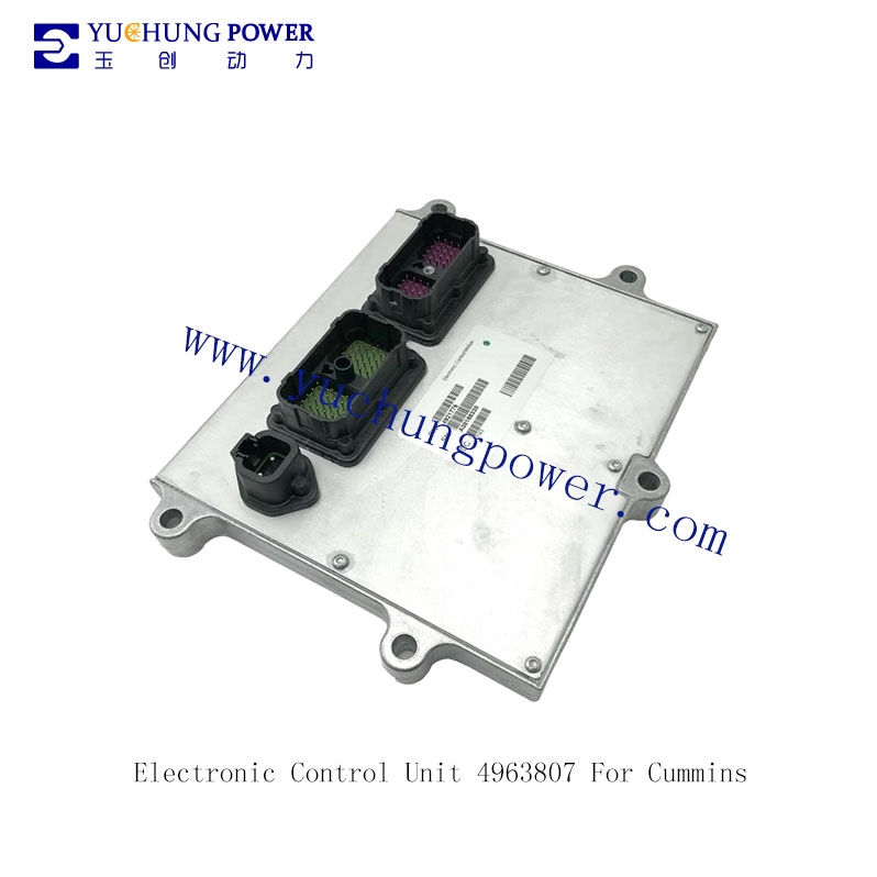Electronic Control Unit 4963807 For Cummins