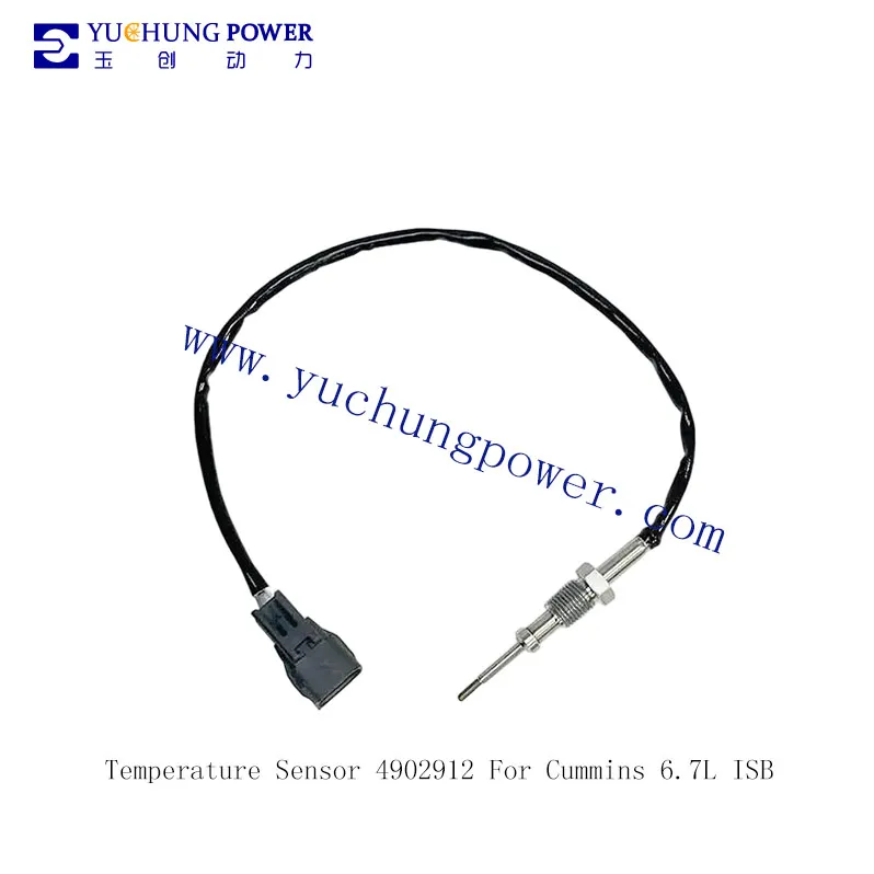 Temperature Sensor 4902912 For Cummins 6.7L ISB