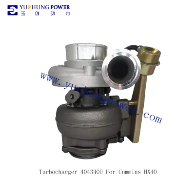 Turbocharger 4043400 For Cummins HX40