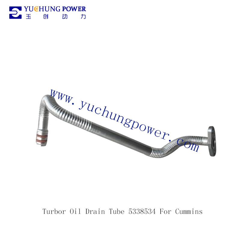 Turbor Oil Drain Tube 5338534 For Cummins