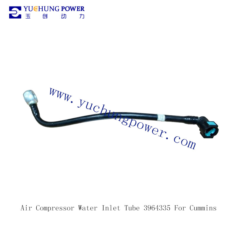 Air Compressor Water Inlet Tube 3964335 For Cummins