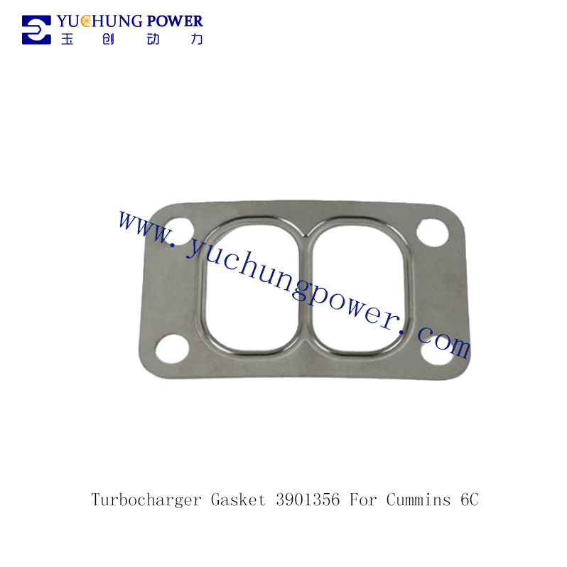 Turbocharger Gasket 3901356 For Cummins 6C