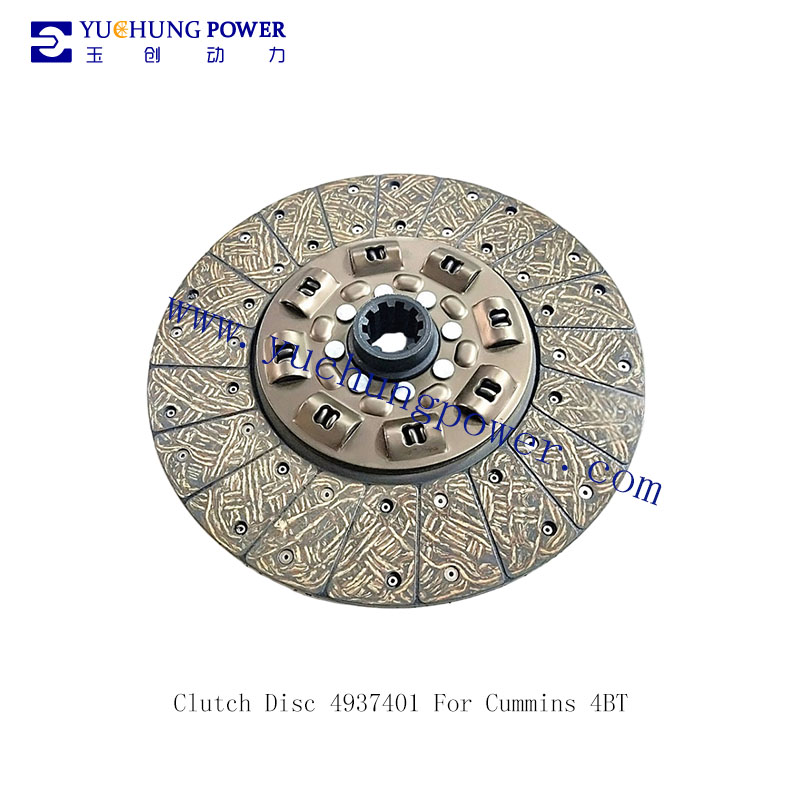 Clutch Disc 4937401 For Cummins 4BT
