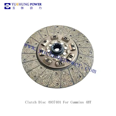 Clutch Disc 4937401 For Cummins 4BT