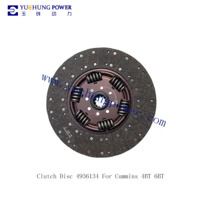 Clutch Disc 4936134 For Cummins 4BT 6BT