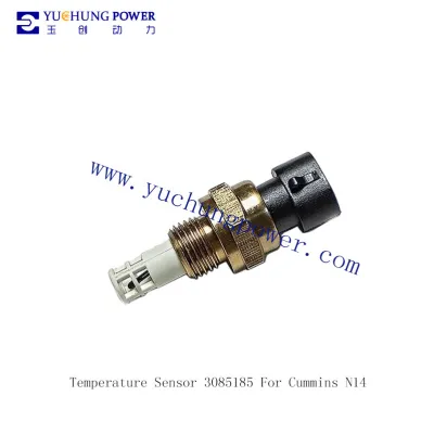 Temperature Sensor 3085185 For Cummins N14