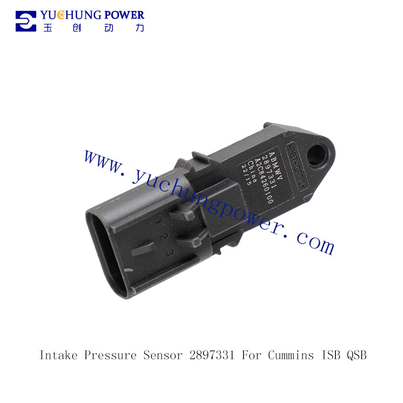 Intake Pressure Sensor 2897331 For Cummins ISB QSB