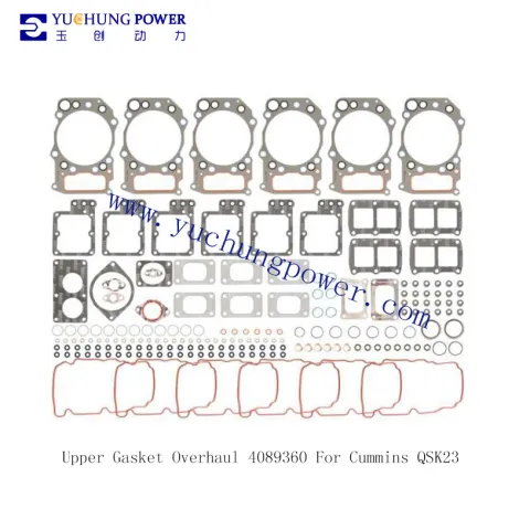 Upper Gasket Overhaul 4089360 For Cummins QSK23