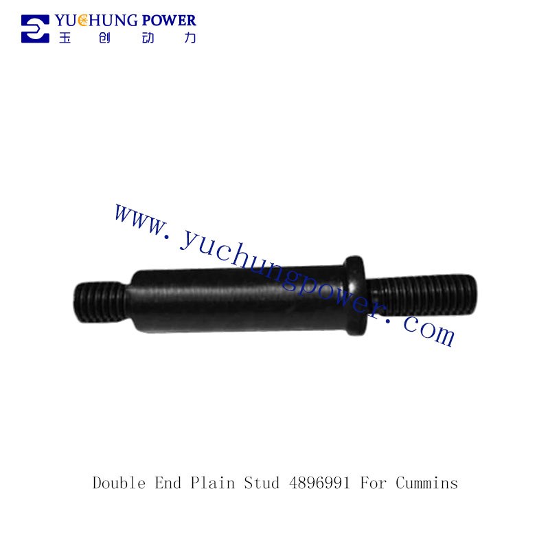 Double End Plain Stud 4896991 For Cummins