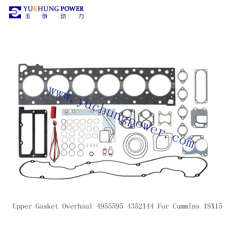 Upper Gasket Overhaul 4955595 4352144 For Cummins ISX15