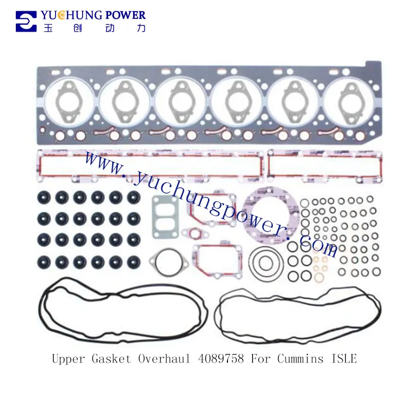 Upper Gasket Overhaul 4089758 For Cummins ISLE