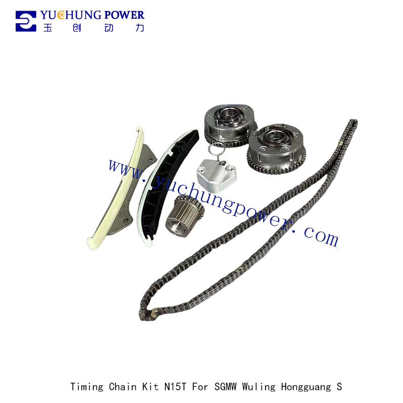 Timing Chain Kit N15T For SGMW Wuling Hongguang S 23989951 23989950 ...