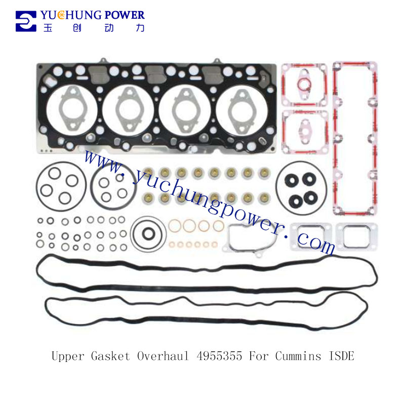 Upper Gasket Overhaul 4955355 For Cummins ISDE