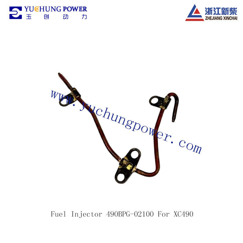 Fuel Injector 490BPG-02100 For XC490