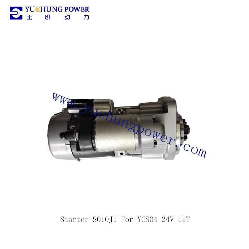 Starter S010J1 For YCS04 24V 11T