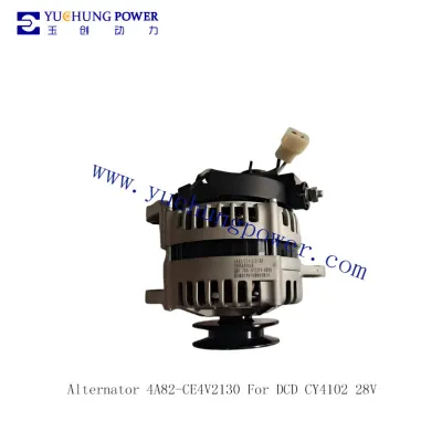 Alternator 4A82-CE4V2130 For DCD CY4102 28V