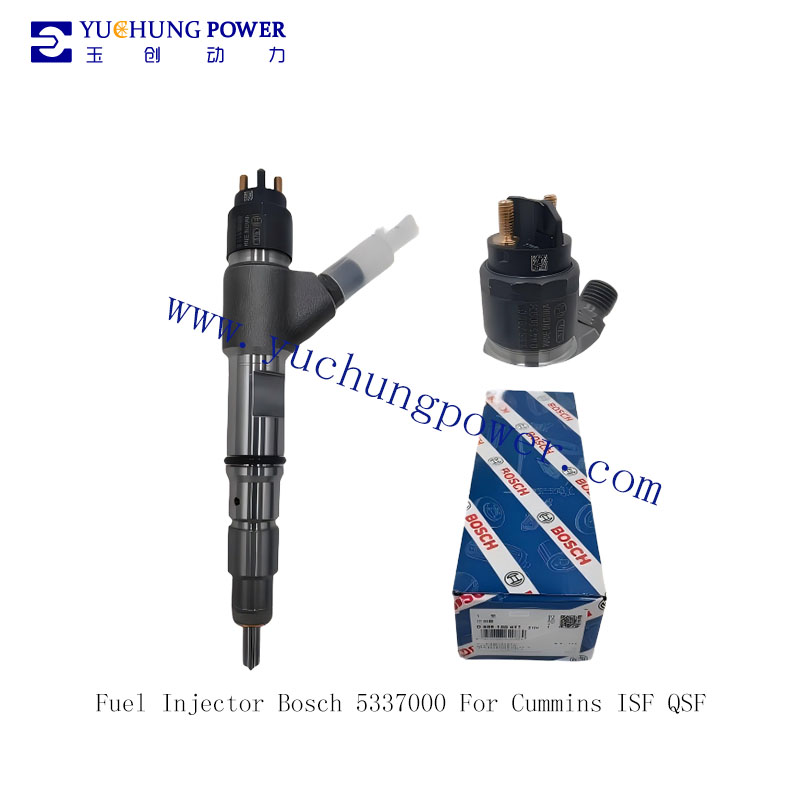 Fuel Injector Bosch 5337000 For Cummins ISF QSF