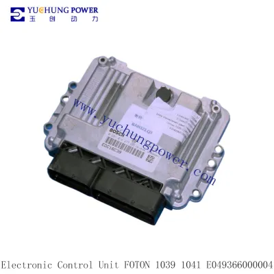 Foton Control Module Electronic Control Unit FOTON 1039 1041 E049366000004