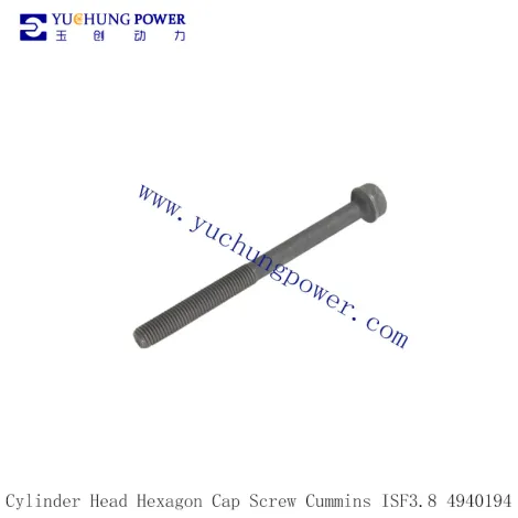 Cylinder Head Hexagon Cap Screw Cummins ISF3.8 4940194