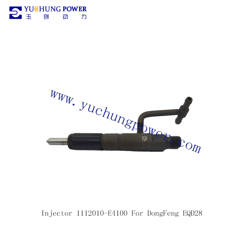 Injector 1112010-E4100 For DongFeng EQD28
