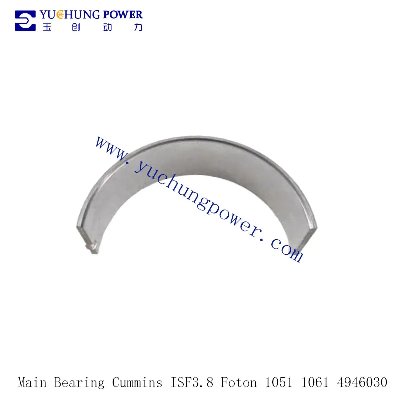 Main Bearing Cummins ISF3.8 Foton 1051 1061 4946030