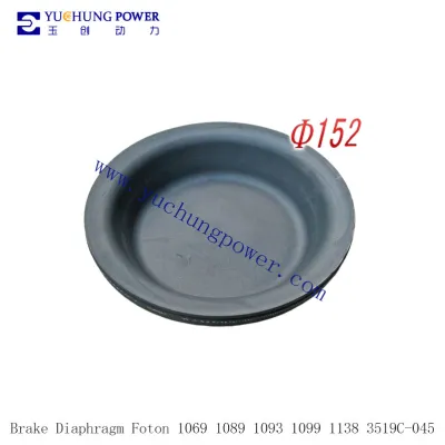 Brake Diaphragm Foton 1069 1089 1093 1099 1138 3519C-0451000612