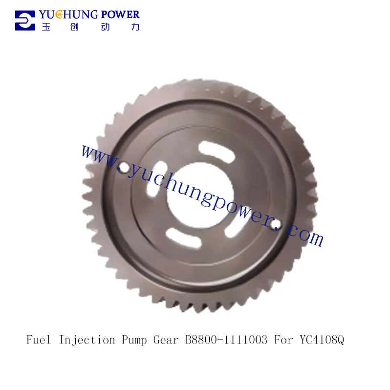 11800c Fuel Injection Pump Gear B8800-1111003 For YC4108Q