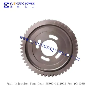 11800c Fuel Injection Pump Gear B8800-1111003 For YC4108Q