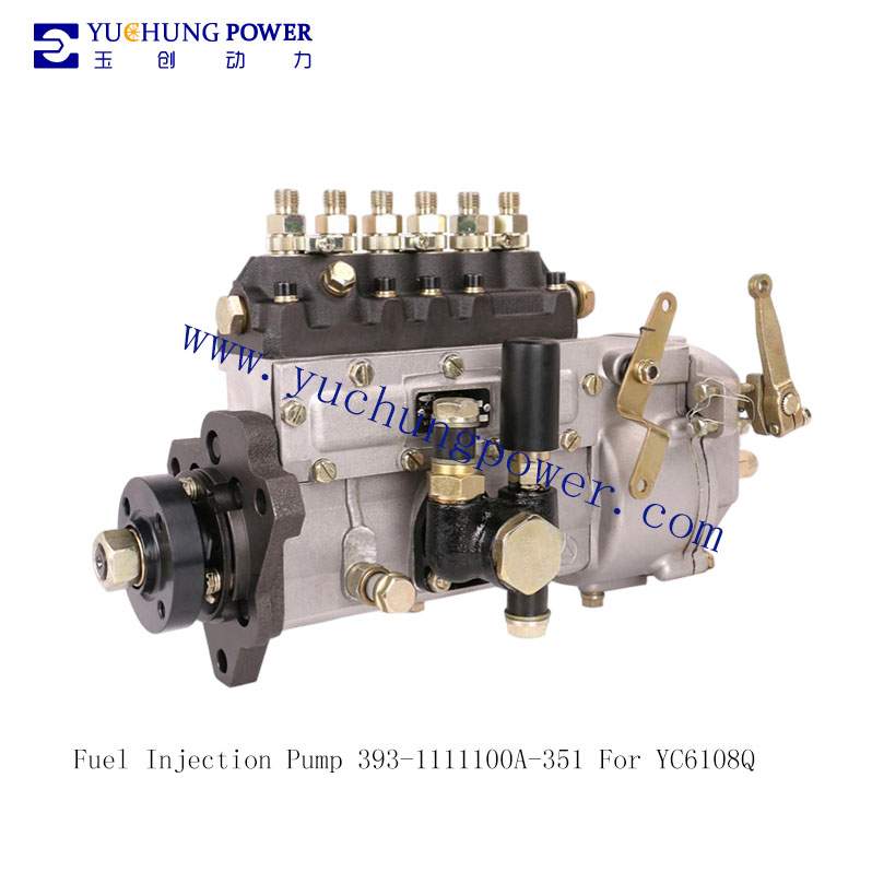 Fuel Injection Pump 393-1111100A-351 For YC6108Q