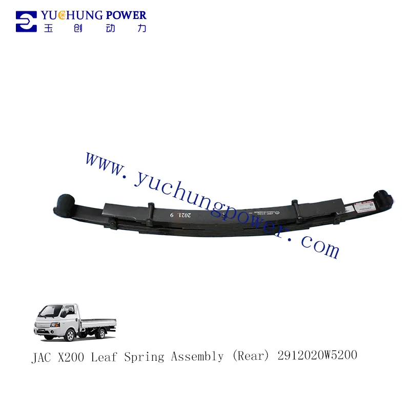 JAC X200 Leaf Spring Assembly (Rear) 2912020W5200