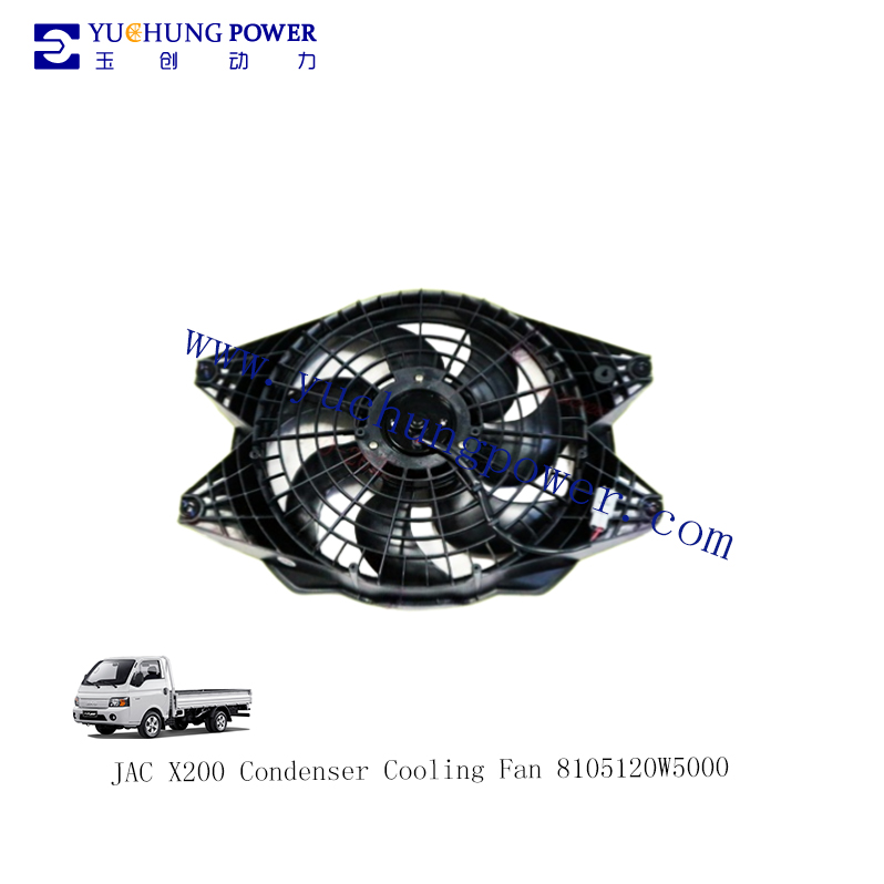 JAC X200 Condenser Cooling Fan 8105120W5000