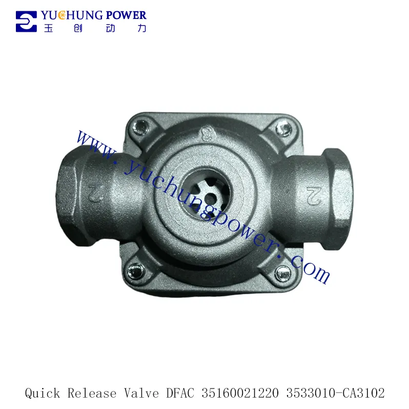 Quick Release Valve DFAC 35160021220 3533010-CA3102